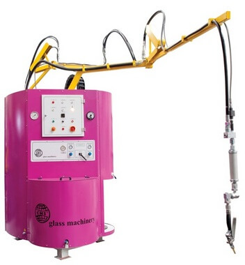 Аппарат для герметизации полисульфидом TMH 200