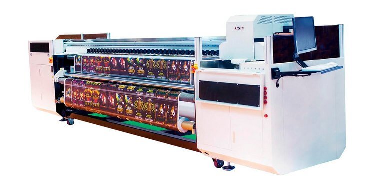 УФ-принтер для печати на рулонных материалах VitReX32-G5-UV