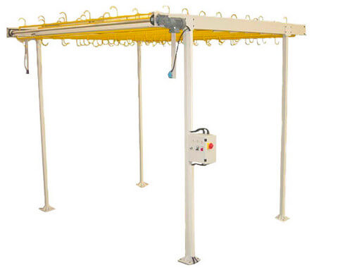 Аппарат для транспортировки рамки PTU 2500