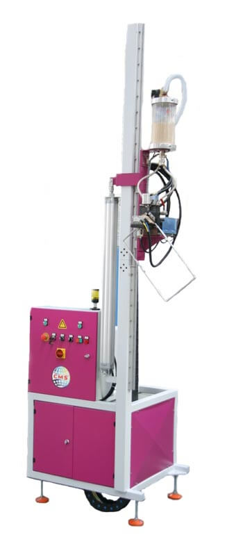 Аппарат для заполнения молекулярным ситом SM 25