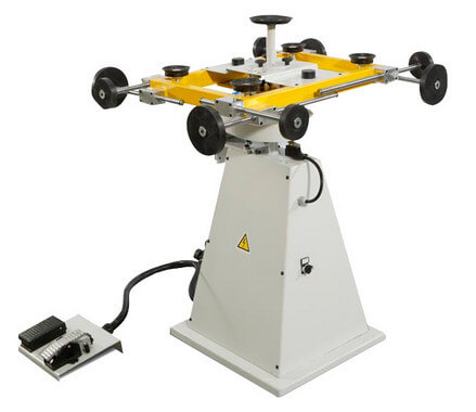 Поворотный стол для заполнения пустот DTM 2x2